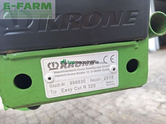 Cortacésped manual - Krone - easycut r 320