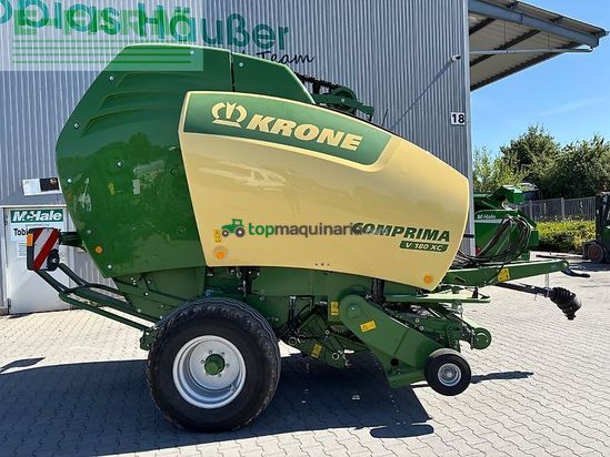 Empacadora gigant - Krone - comprima v 180 xc