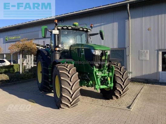 Tractor agrícola - John Deere - 6r215