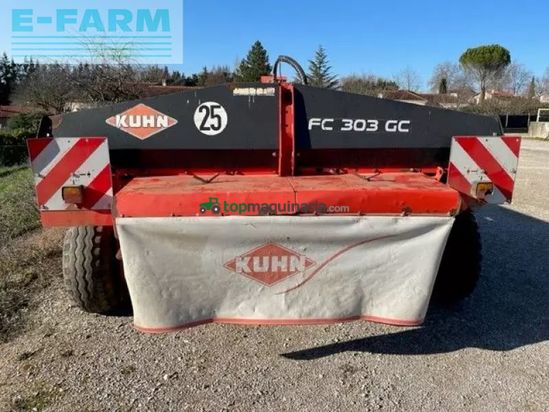 Cortacésped manual - Kuhn - fc 303 gc