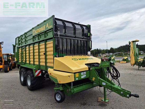 Remolqu agrícola - Krone - ax 280 d hd