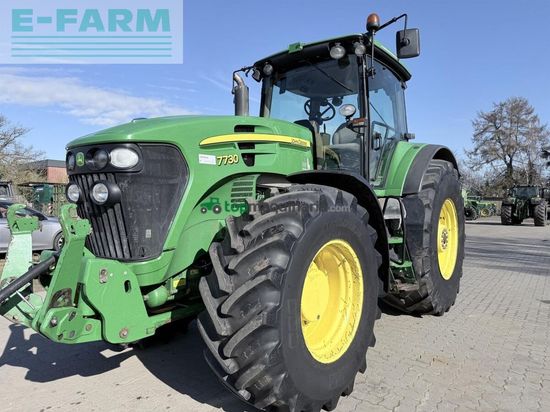 Tractor agrícola - John Deere - 7730