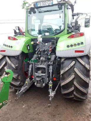 Tractor agrícola - Fendt - 724 profi +