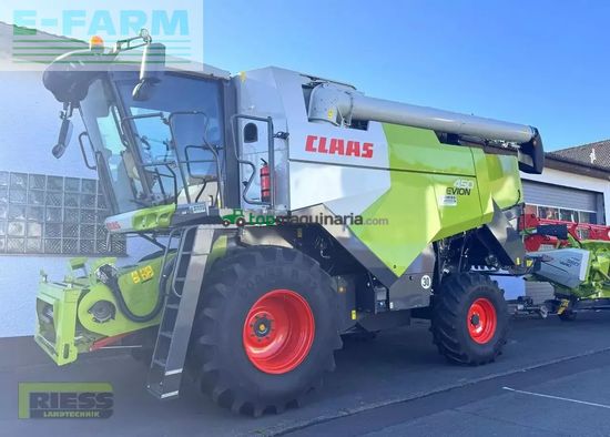 Cosechadora de Cereal - Claas - evion 450 vario 560 classic e5