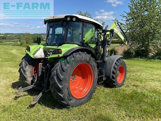 Tractor agrícola - Claas - arion 420 cis 2913