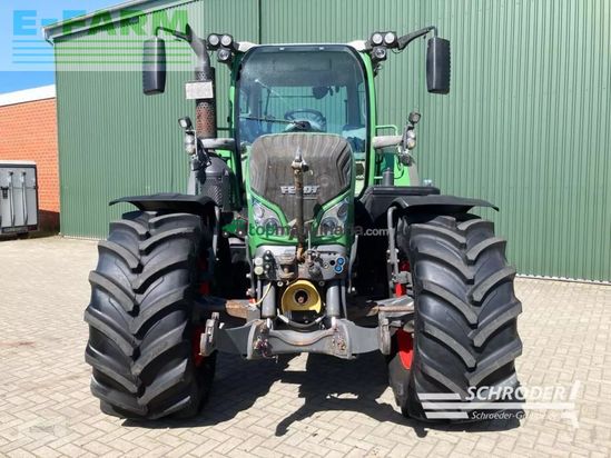 Tractor agrícola - Fendt - 718 vario scr profi plus