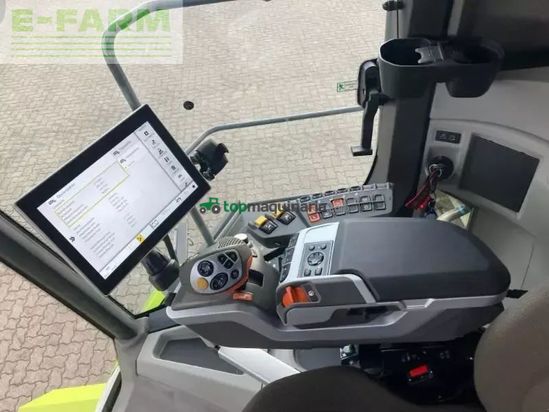 Cosechadora de Cereal - Claas - trion 530 montana