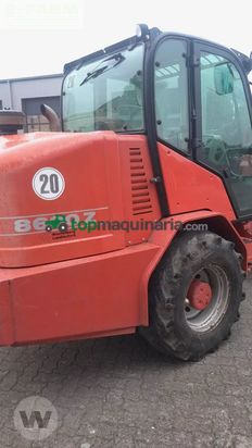 Minicargadora - Schaffer - 8600 z