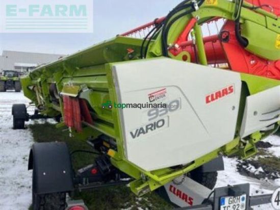 Cosechadora de Cereal - Claas - lexion 7500tt
