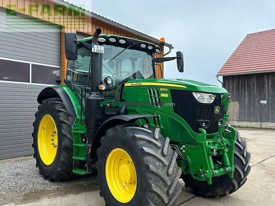 Tractor agrícola - John Deere - 6195r 6195 r