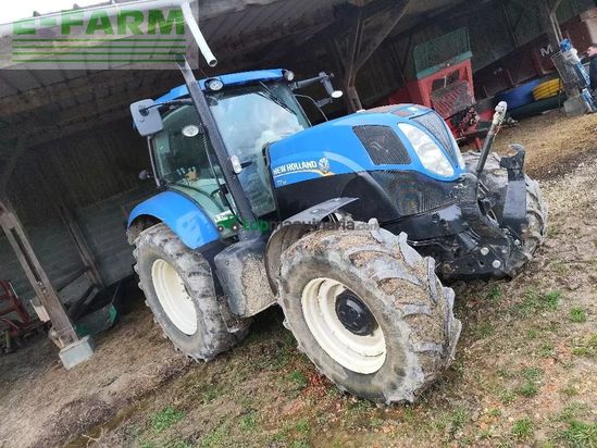 Tractor agrícola - New Holland - t7.185