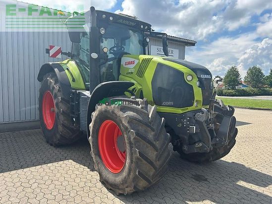 Tractor agrícola - Claas - axion 870