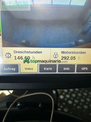 Cosechadora de Cereal - New Holland - cx 8.70