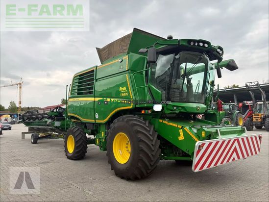 Cosechadora de Cereal - John Deere - t 560 i