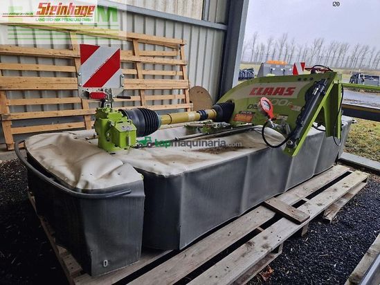 Cortacésped manual - Claas - disco 3600 f profil