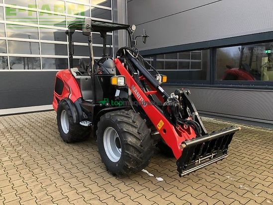 Minicargadora - Manitou - mla 5-50 h