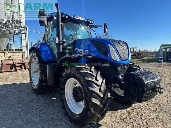 Tractor agrícola - New Holland - t7.245