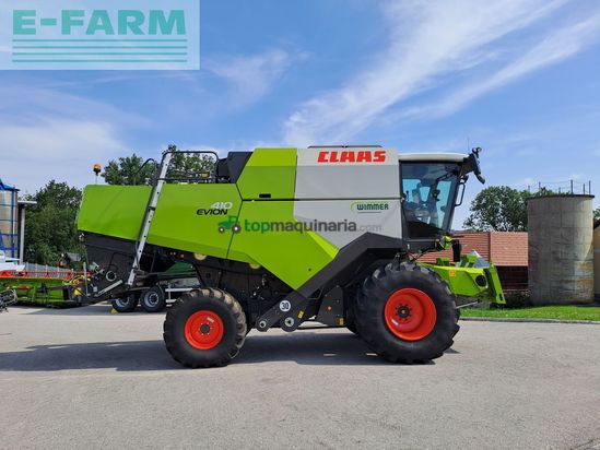 Cosechadora de Cereal - Claas - evion 410