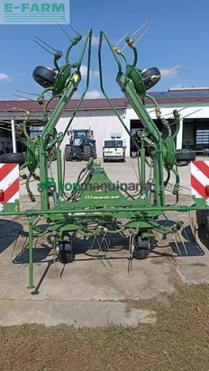 Henificador - Krone - kw 6.72/6