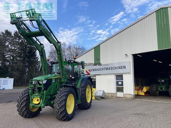Tractor agrícola - John Deere - 6r 185