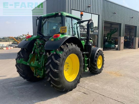 Tractor agrícola - John Deere - 6155m tractor (st26835)