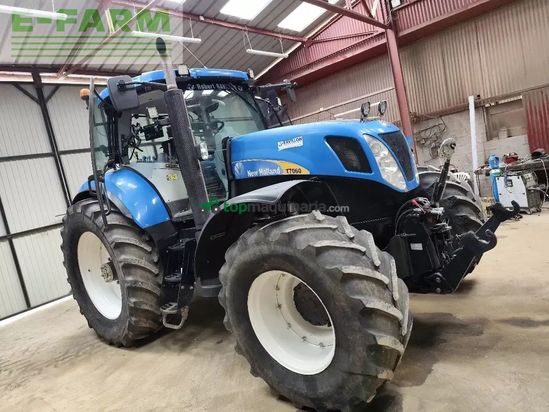 Tractor agrícola - New Holland - t7060