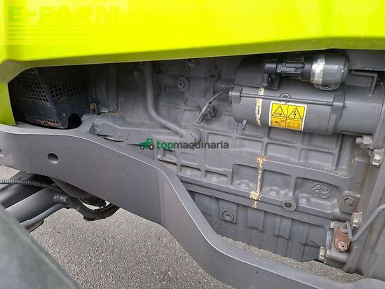 Tractor agrícola - Claas - atos 330 mit schneeschild/streuer