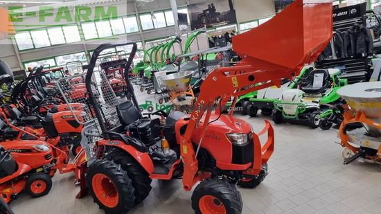 Tractor agrícola - Kubota - b2-261 hydrostat