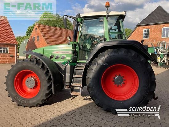 Tractor agrícola - Fendt - 920 vario