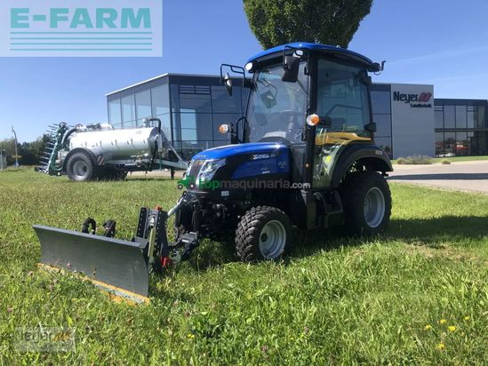 Tractor agrícola - Solis - 26 hydrostat mit kabine