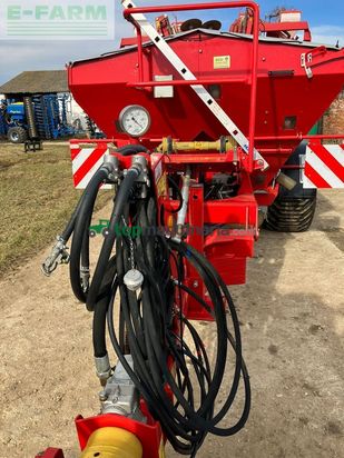 Sembradora monograno mecanica - Kverneland - düngertank saatguttank