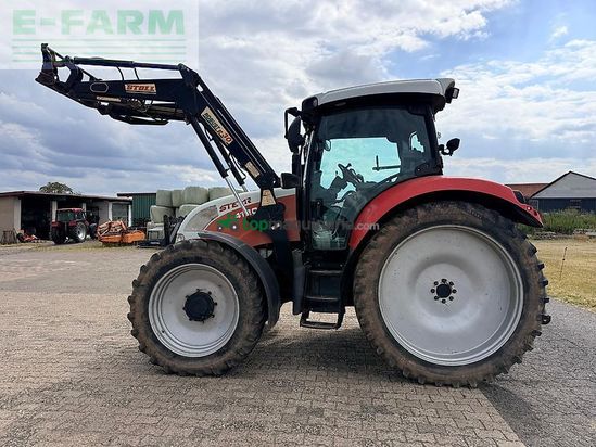 Tractor agrícola - Steyr - 4120 profi