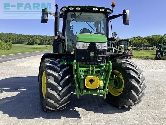 Tractor agrícola - John Deere - 6130 r autopowr command pro