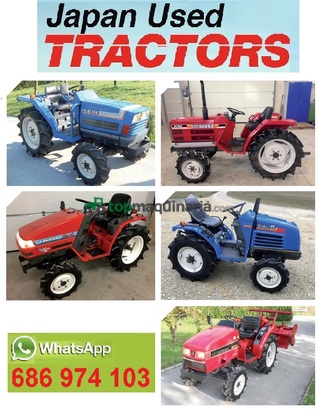 Tractor agrícola - Minitractores de ocasion