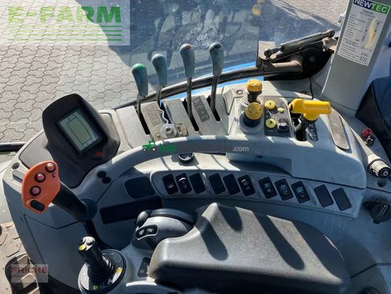 Tractor agrícola - New Holland - t 7.165 s range command