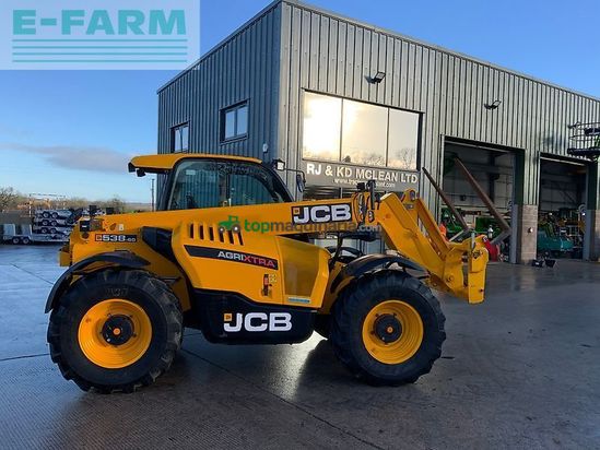 Telescopica - JCB - 538-60 agri xtra telehandler (st25443)