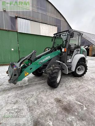 Minicargadora - kramer - 19.5 l