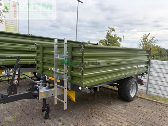 Volquet - Fliegl - edk 50 fox