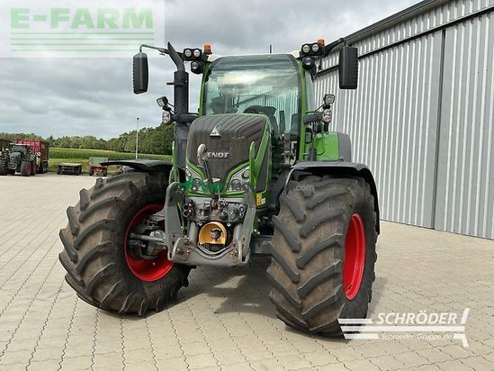 Tractor agrícola - Fendt - 724 vario gen6 profi plus