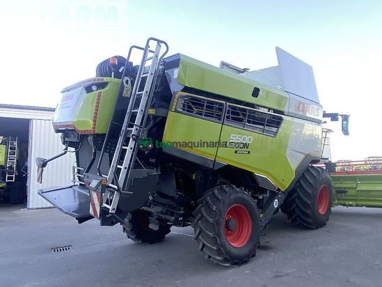 Cosechadora de Cereal - Claas - lexion 5500 montana allrad
