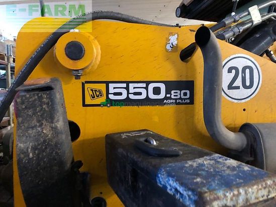 Telescopica - JCB - 550-80 agri plus