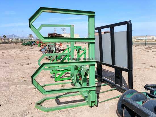 Porta Palots agrícola de 5 púas plegable