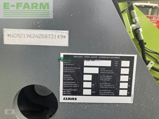 Minicargadora - Claas - torion 639