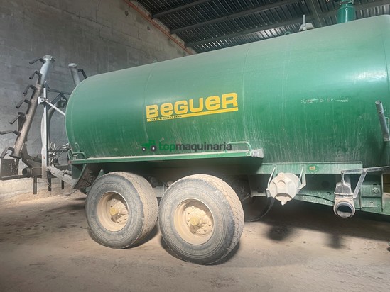 Cisterna Beguer 15000 litros 