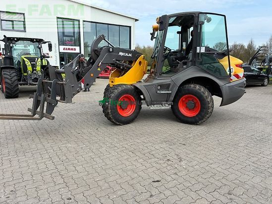 Minicargadora - Mecalac - as 850