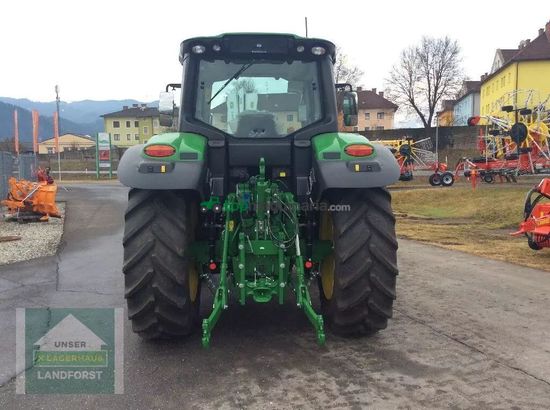 Tractor agrícola - John Deere - 6m 125