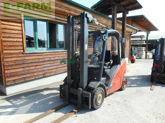 Elevadora - Linde - h25d-02 evo triplex + ss + 4. kreis