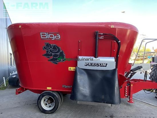 Remolqu esparcidor - Peecon - biga vme - 190