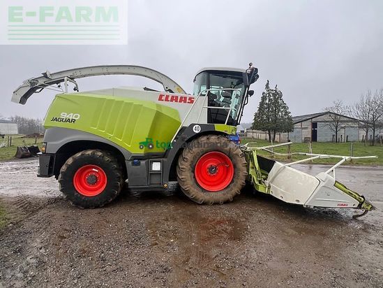 Cosechadora de Cereal - Claas - jaguar 940