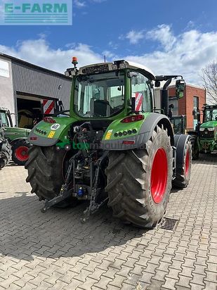 Tractor agrícola - Fendt - 720 power+ 5j 1,2%